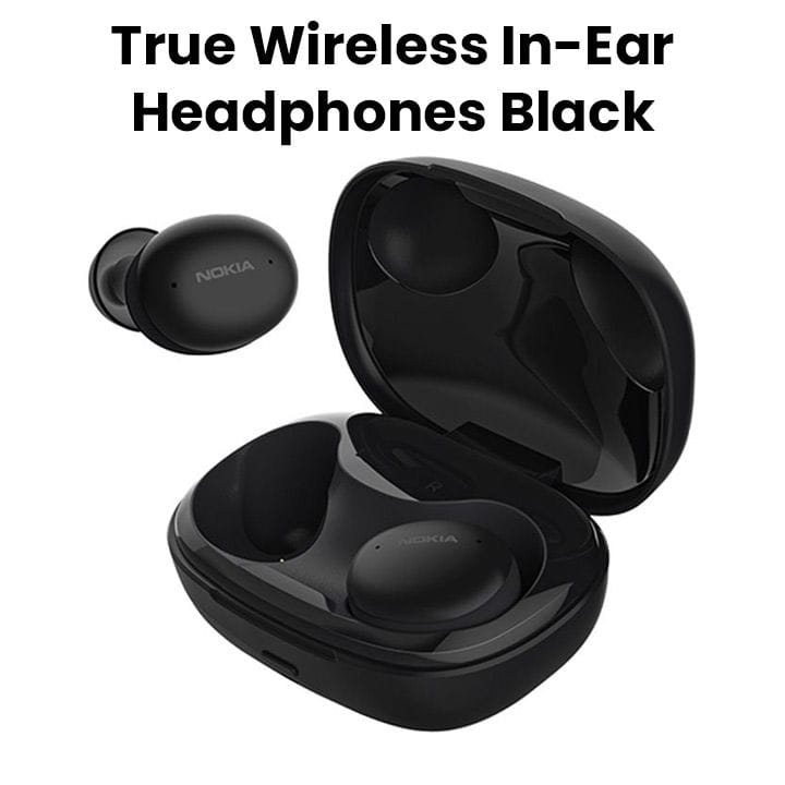 نوكيا سماعات اذن لاسلكية داخلية TWS-631W اسود