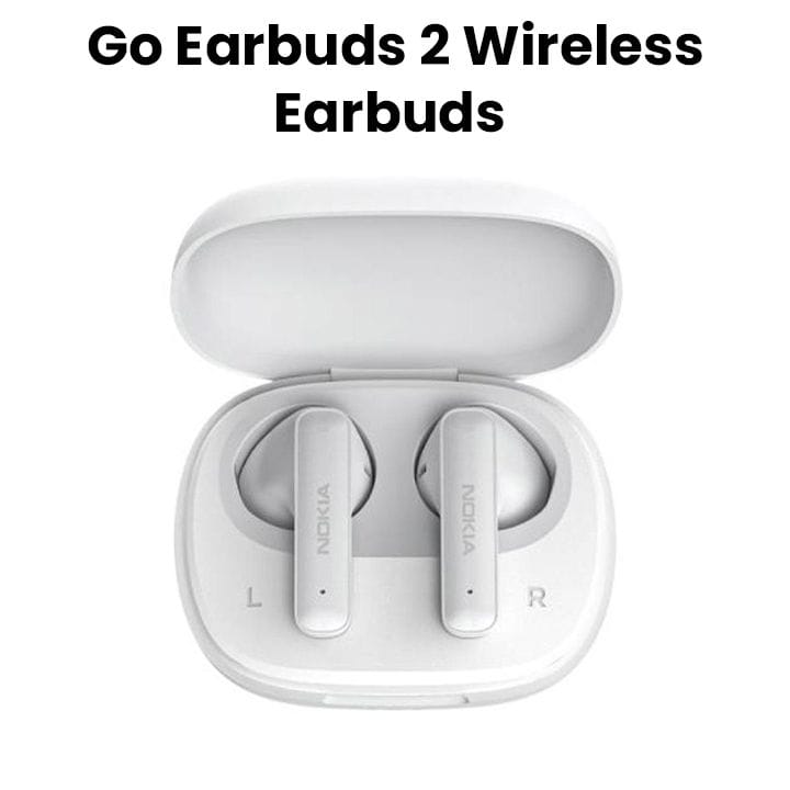 Nokia Go Earbuds 2 Wireless Earbuds | TWS 112