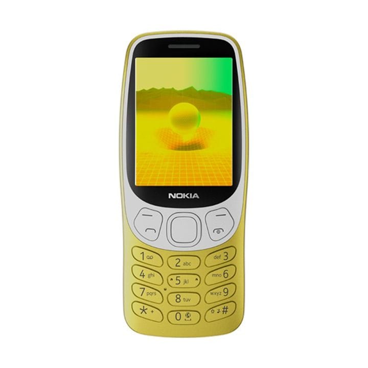 Nokia 3210 4G Feature Phone - Gold | TA-1618 DS GCC