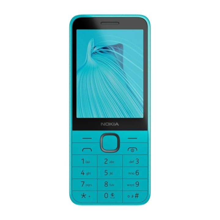 Nokia 235 4G Feature Phone - Blue | TA-1614 DS GCC