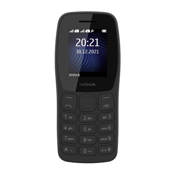 Nokia 105 Feature Phone - Charcoal | TA-1416 DS GCC