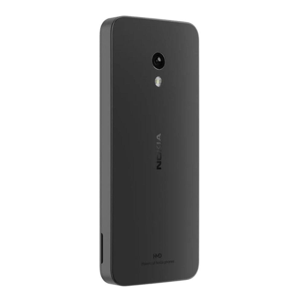 Nokia 235 Dual SIM 4G Keypad Mobile Phone 2.8 Inch, Long-Lasting Battery, Wireless FM Radio, Lightweight And Compact - Black - TA-1614