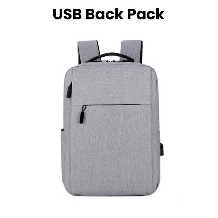 حقيبة ظهر مزودة بمنفذ ‎USB‎