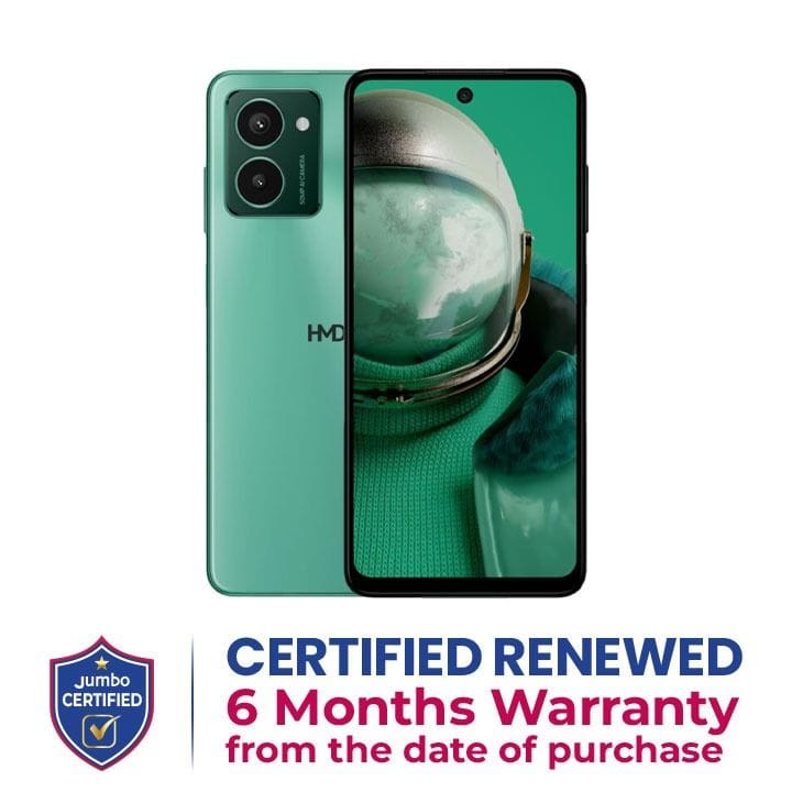 HMD Pulse Pro TA-1595 DS 8/256 MENA Green Smartphone |TA-1595 DS