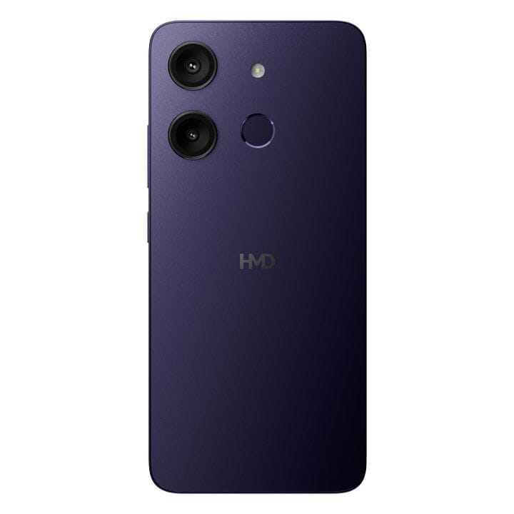 HMD Aura 4+128GB Smartphone - Black |TA-1631 DS