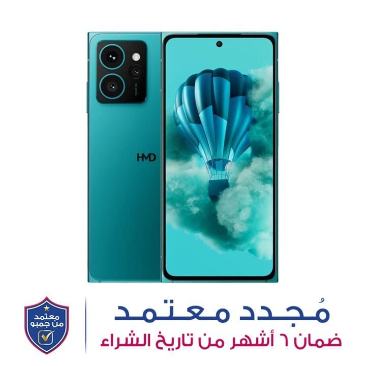 إتش إم دي سكاي لاين 5G هاتف ذكي ‏12GB+256GB‏ - أزرق ‏|‏ TA-1600 DS