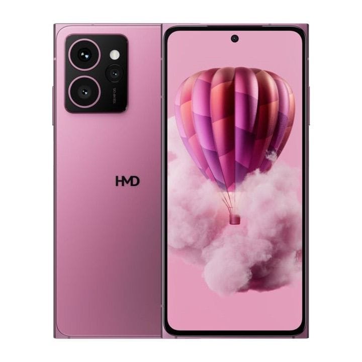 HMD Skyline 5G Smartphone 12GB+256GB - Pink | TA-1600 DS