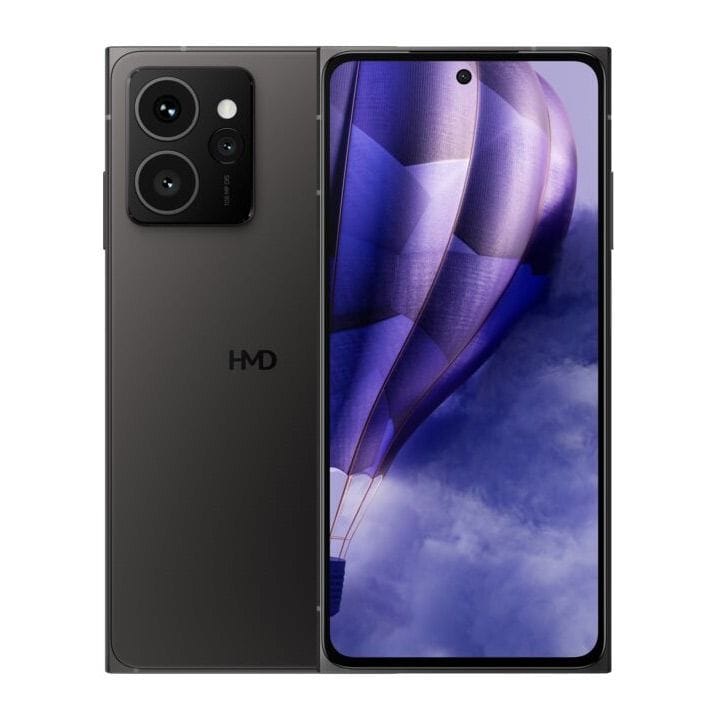 HMD Skyline 5G Smartphone 12GB+256GB - Black | TA-1600 DS MENA
