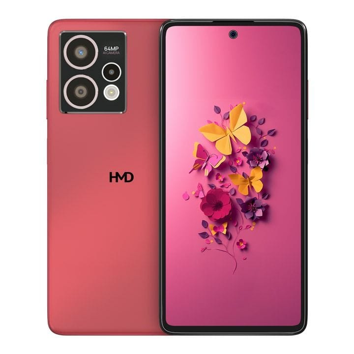 HMD Crest Max 5G Smartphone 8GB+256GB - Pink | TA-1645 DS