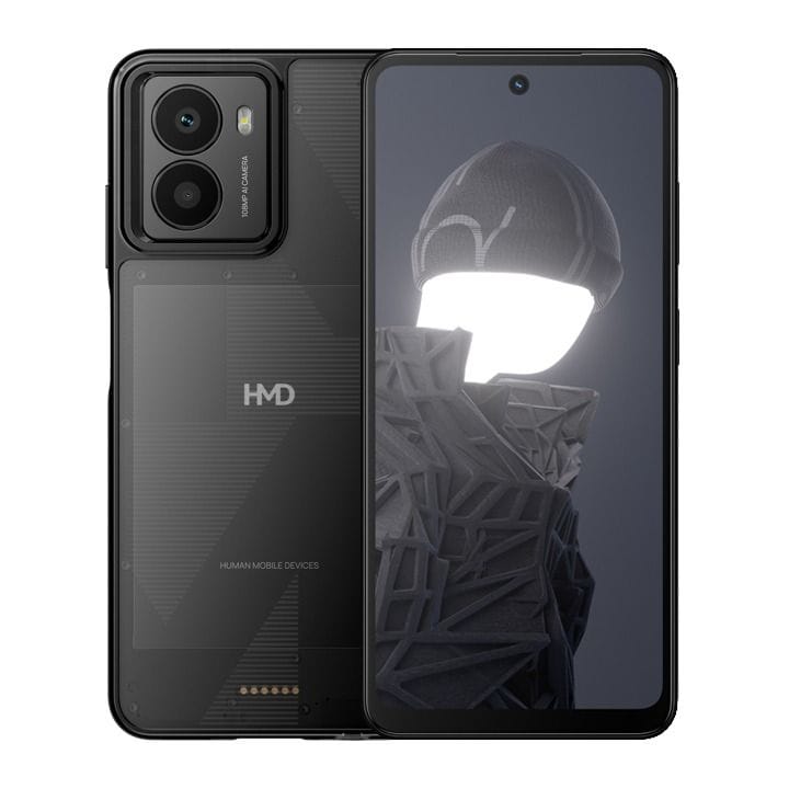 HMD Fusion 5G Smartphone 12GB+256GB - Indigo Black