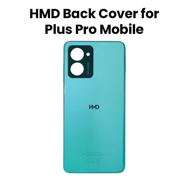 HMD Back Cover for Plus Pro Mobile TA-1595 - Green| 286984604