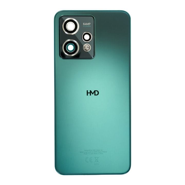 HMD Back Cover for Crest Max Mobile TA-1645 - Aqua Green| 70201679H001