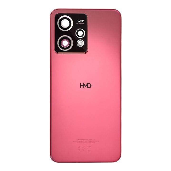 HMD Back Cover for Crest Max Mobile TA-1645 - Royal Pink| 70201680H001