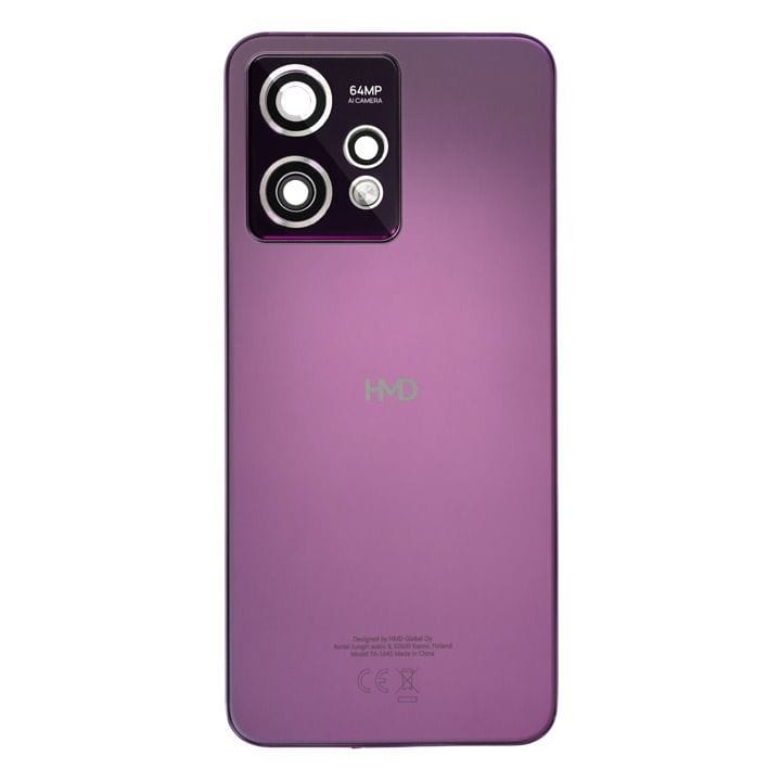 HMD Back Cover for Crest Max Mobile TA-1645 - Deep Purple| 70201681H001