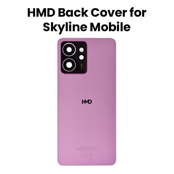 HMD Back Cover for Skyline Mobile TA-1600 - Pink| HQ3160001HW30