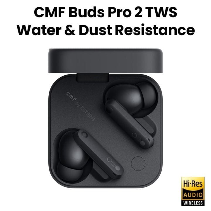 Nothing CMF Buds Pro 2 - Dark Grey |B172-A10600076