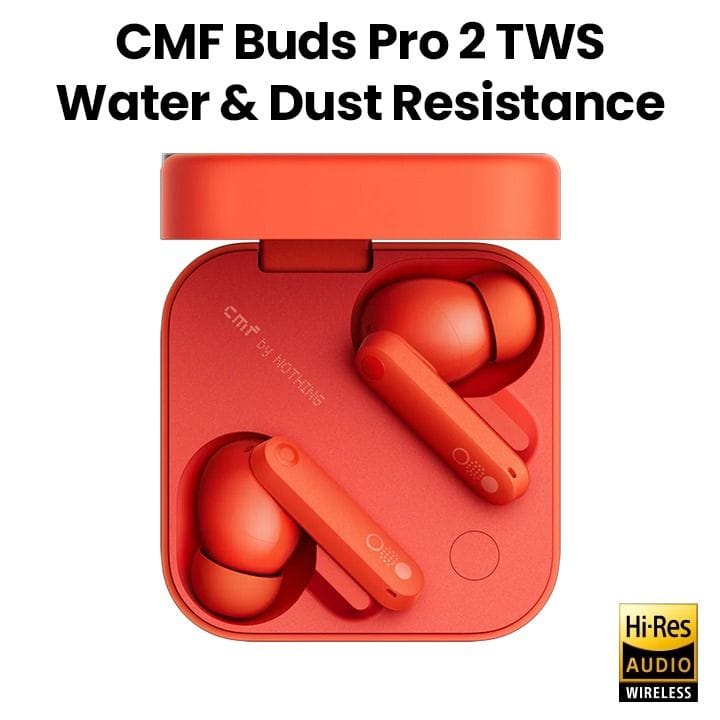 Nothing CMF Buds Pro 2 True Wireless Earbuds - Orange | A10600078