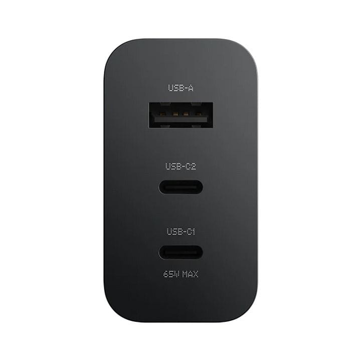 Nothing Power 65W GaN Power Adapter - Dark Grey | A10800008