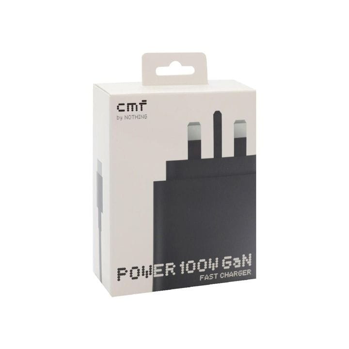نَثينج شاحن GaN باور ١٠٠ واط - رمادي داكن | A10800016