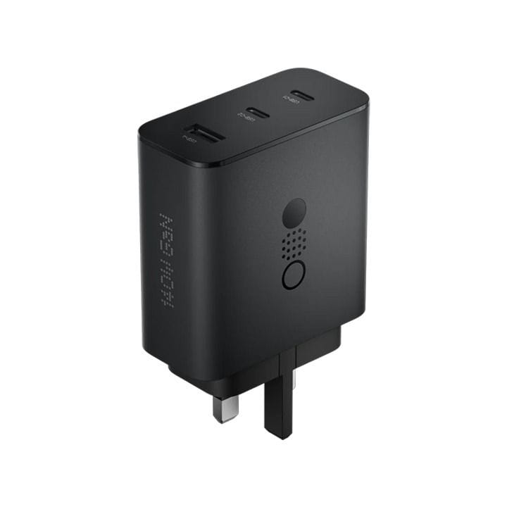 نَثينج شاحن GaN باور ١٤٠ واط - رمادي داكن | A10800019