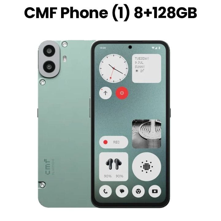 Nothing CMF Phone 1 8+128GB Smartphone - Light Green | A10400109