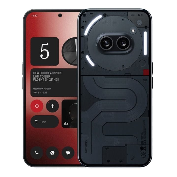 Nothing Phone (2a) 12+256GB Smartphone - Black | A10400050