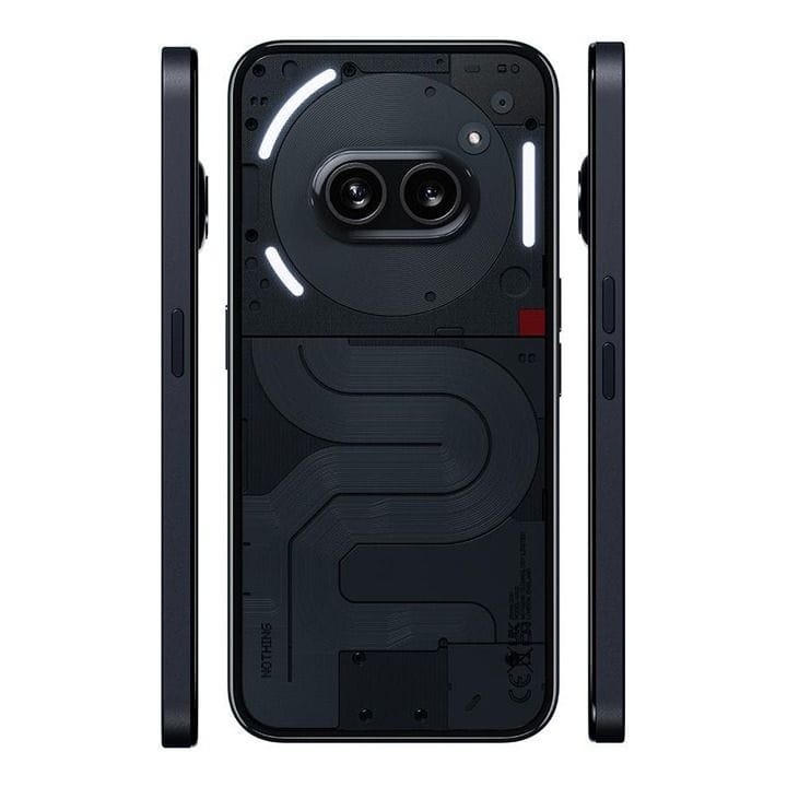Nothing Phone (2a) 12+256GB Smartphone - Black | A10400050