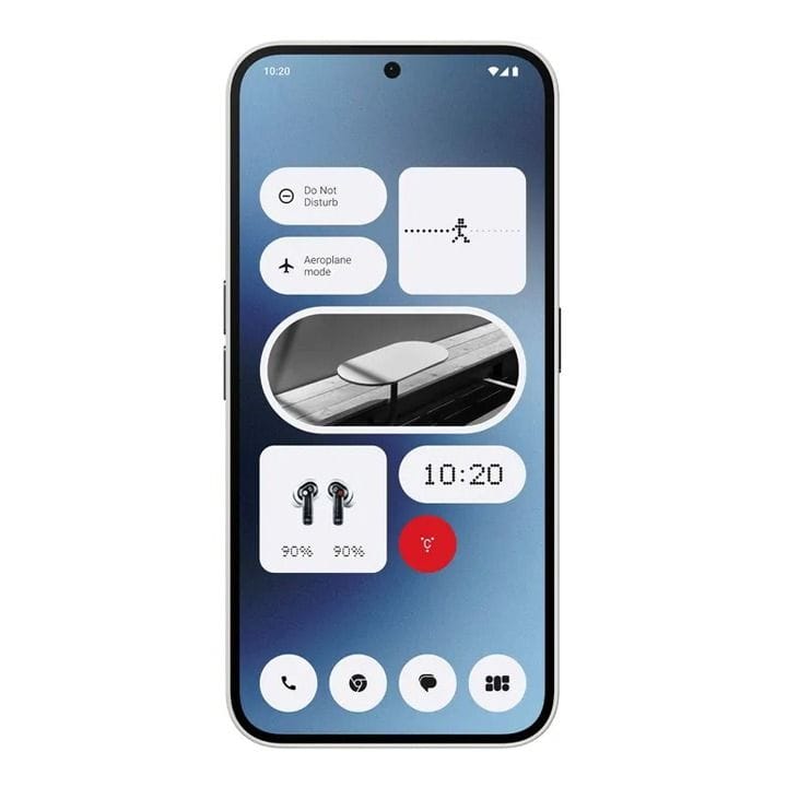 Nothing Phone (2a) 12+256GB Smartphone - Milk | A10400052