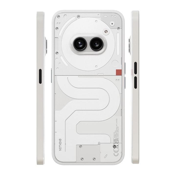 Nothing Phone (2a) 12+256GB Smartphone - Milk | A10400052