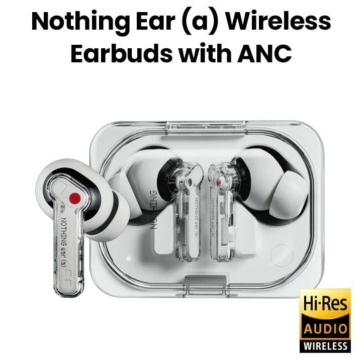 Nothing Ear A True Wireless Earbuds - White | A10600064