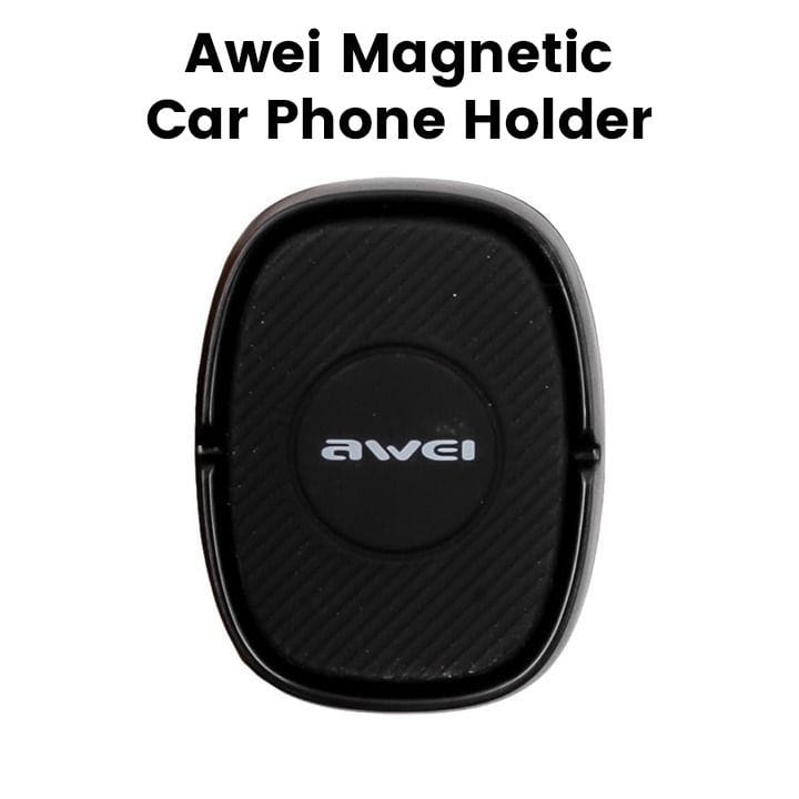 Awei Magnetic Car Mobile Holder Black | X21