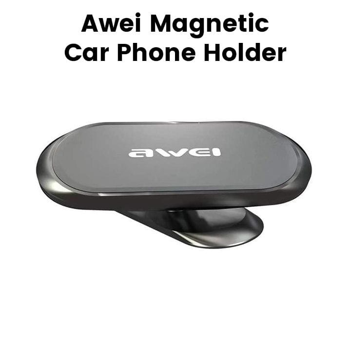 Awei Magnetic Car Mobile Holder Black | X20