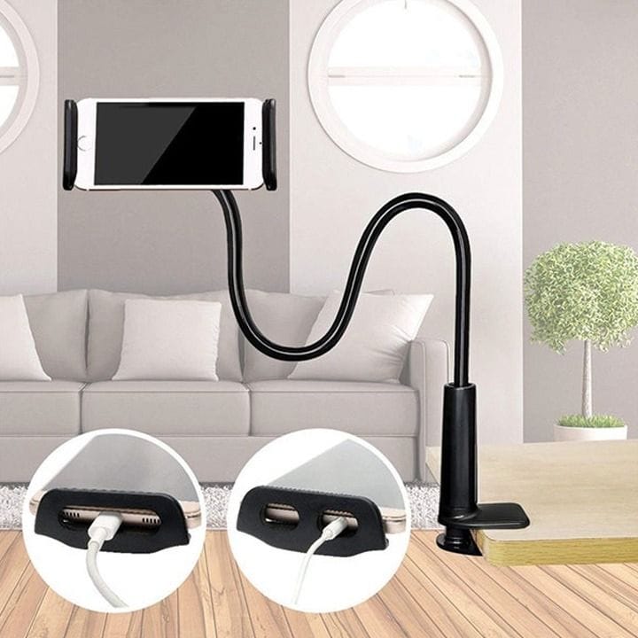 Awei Flexible Desk Mount Mobile Holder Black | X3