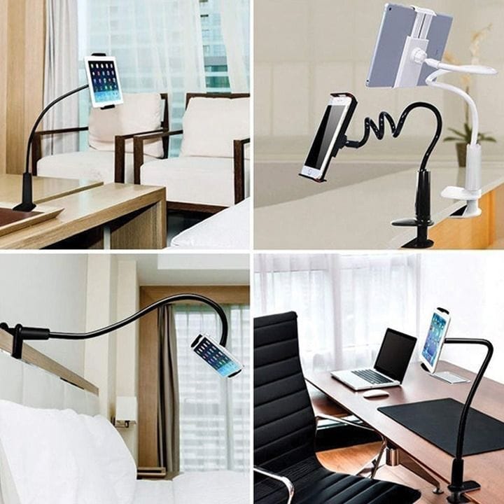 Awei Flexible Desk Mount Mobile Holder Black | X3