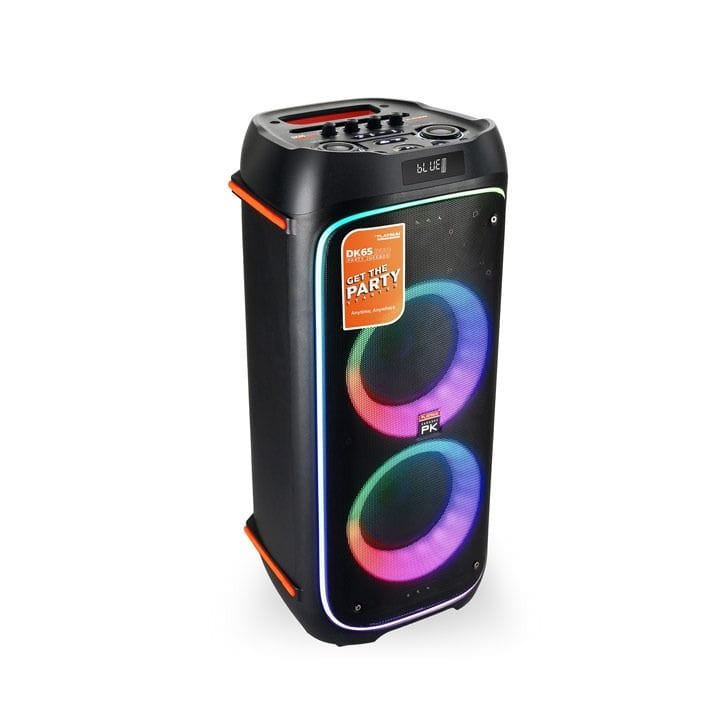 بلاتينيوم مكبر صوت كاريوكي مدمج DK65 ديو