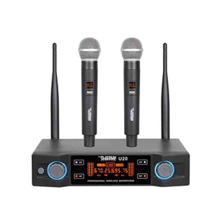 Platinum Karaoke  Professional Wireless Mic |U20