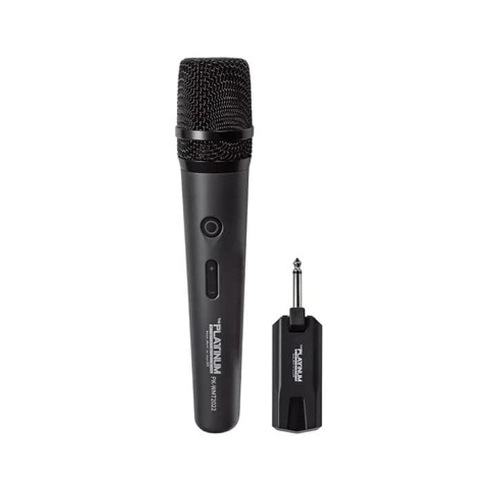 Platinum Karaoke  Single Portable Wireless Mic |B10