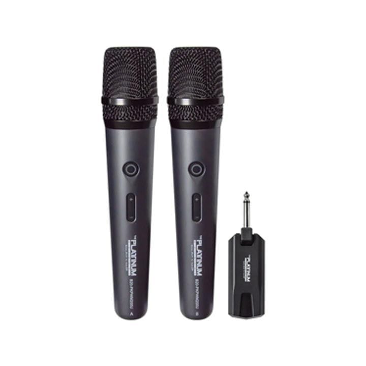 Platinum Karaoke  Dual Portable Wireless Mic |B20