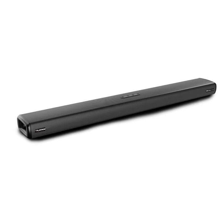 Platinum Karaoke M20 2.0 Channel Dolby Audio Soundbar | Black | M20
