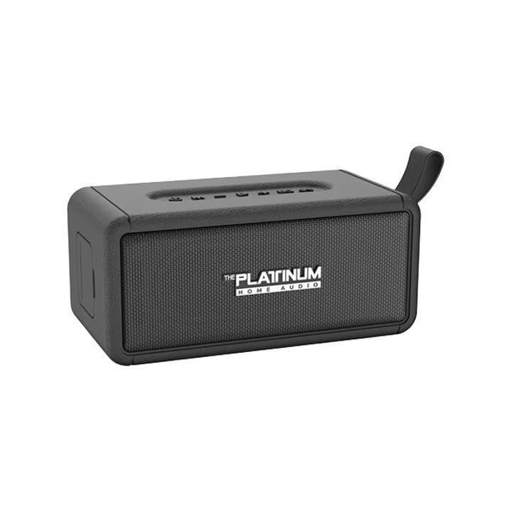Platinum Karaoke Apollo Portable Bluetooth Speaker | Black | PTHM510