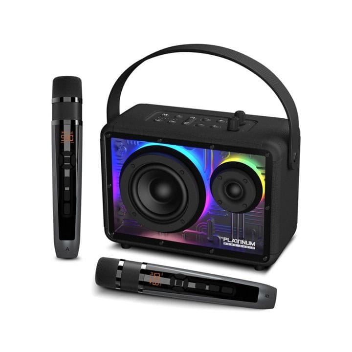 Platinum Apollo Pro White Portable Bluetooth Speaker | PTHM530