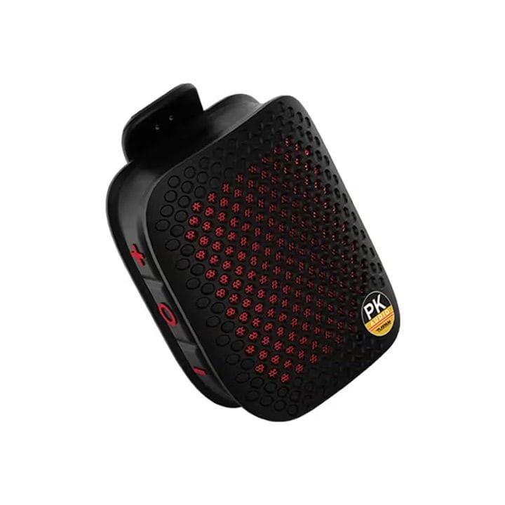 Platinum Mate Clip Black Portable Bluetooth Speaker | Mate Clip