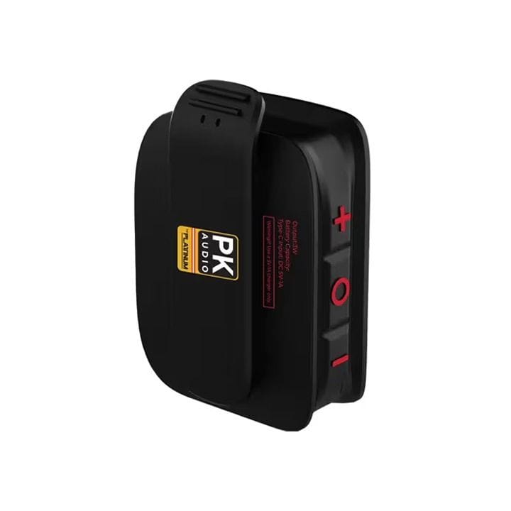 Platinum Mate Clip Black Portable Bluetooth Speaker | Mate Clip