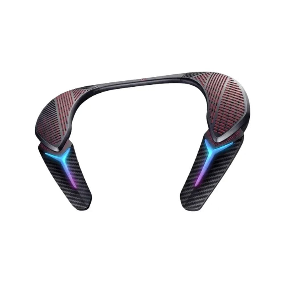 Platinum Zuma Karaoke Neckband Headphones, Bluetooth Wireless Audio, Built-In Mic, Lightweight Design & Long Battery Life | Black