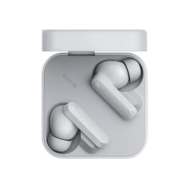 ناثينغ سماعات أذن حقيقية لاسلكية بودز 2 إيه | رمادي فاتح | B185-A10600109