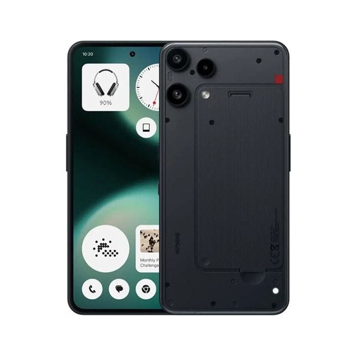 Nothing Phone (3a) Lite 8GB RAM 128GB Storage – Black | A10400251 