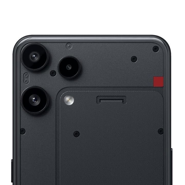 Nothing Phone (3a) Lite 8GB RAM 128GB Storage – Black | A10400251 