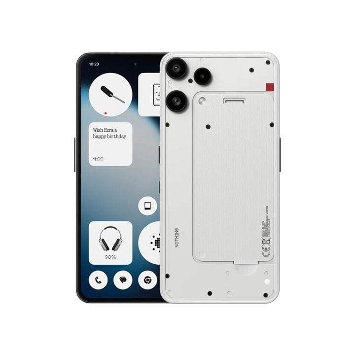 Nothing Phone (3a) Lite 8GB RAM 128GB Storage – White | A10400252