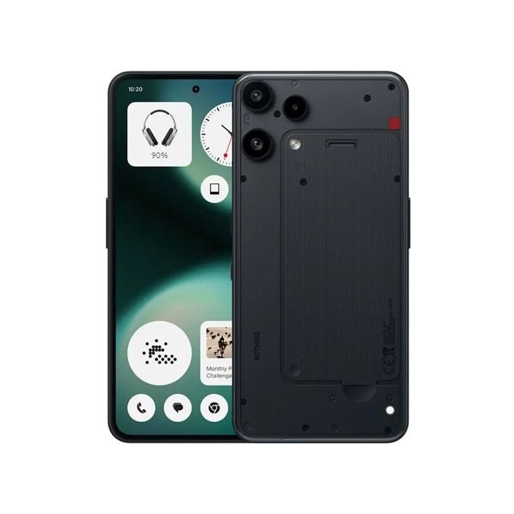 Nothingphone(3a) 256GB ブラック Nothing Phone 3 Unlook Cell Phones AI Mobile Phones 6.77'' 120Hz
