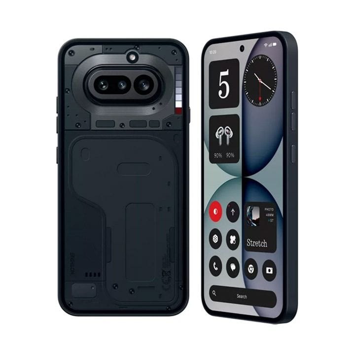 Nothing Phone (4a) 5G 12GB RAM 256GB, 6.78" AMOLED 120Hz, Snapdragon 7s Gen 4, 50MP Camera, 5080mAh – Black | A069-A10400283